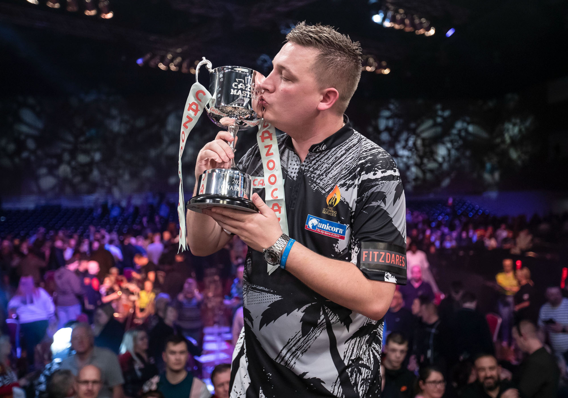 2024 Cazoo Masters draw confirmed as Dobey opens up against Gilding PDC